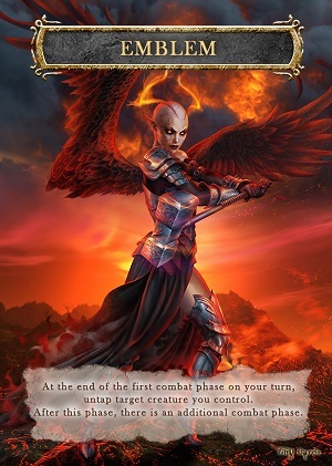 Emblem Zariel, Archduke of Avernus